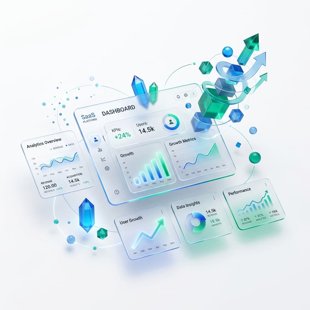 SaaS Provider illustration